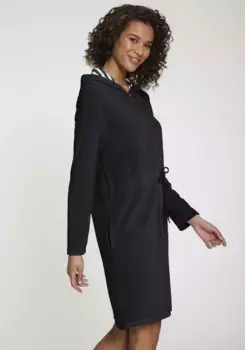 Халат Vivance Dreams (1 шт.), из мягкой махровой ткани, синий