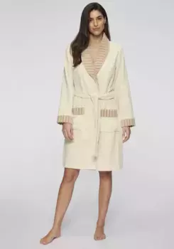 Халат Vivance Dreams, коричневый