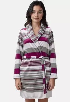 Халат Vivisence, бургундия