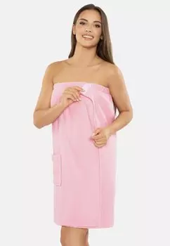 Халат Vivisence, светло-розовый