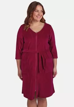 Халат Vivisence, темно-красный