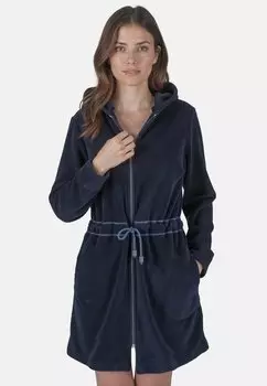 Халат Vivisence, темно-синий