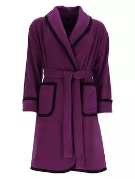 Халат Vossen Bademantel Limbo, фиолетовый