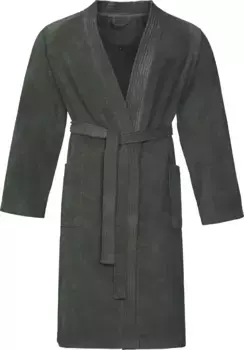 Халат Vossen "Даллас" со стеганой отделкой, цвет Fjord