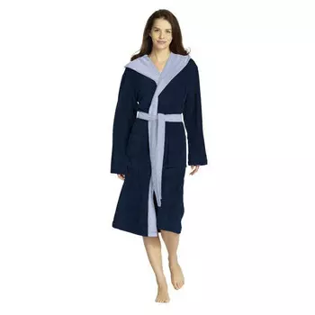 Халат Vossen, темно-синий