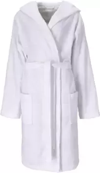 Халат Vossen унисекс "Сантьяго", белый
