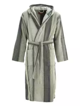 Халат в полоску Missoni Home, серый