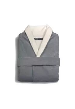 Халат в стиле кимоно GRACE GRAND SPA, серебряный