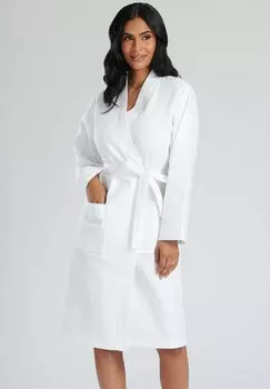 Халат WAFFLE Loungeable, белый