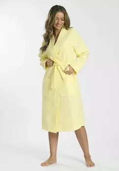 Халат WAFFLE Loungeable, желтый