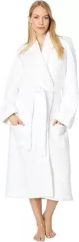 Халат Waffle Shawl Robe Sunday Citizen, цвет Clear White