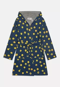 Халат WAVE BATHROBE UNISEX Molo, темно-синий