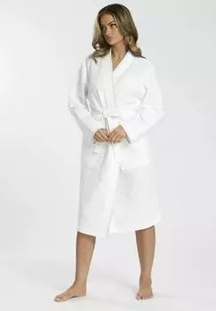 Халат WHIPSTICH WAFFLE Loungeable, белый