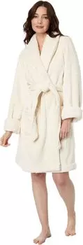 Халат Wicked Plush Mid Length Robe L.L.Bean, цвет Cream