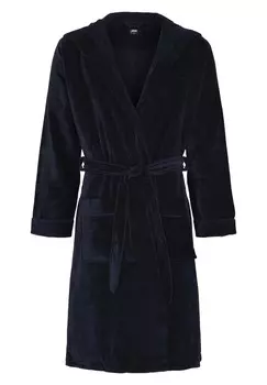 Халат WITH HOOD JBS, темно-синий