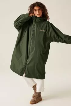 Халат водонепроницаемый для взрослых Regatta, зеленый