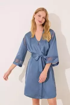 Халат Women'Secret, синий