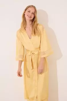 Халат Women'Secret, желтый