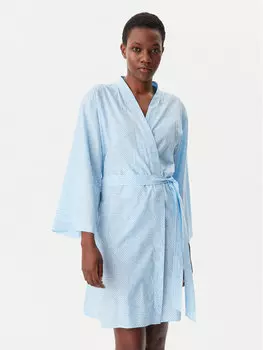 Халат YI20046 Dkny, голубой