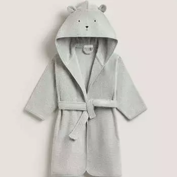 Халат Zara Home Bear, зеленый