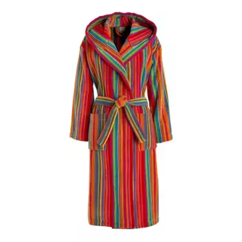 Халат женский хлопок 380 гр/м2 Rainbow El Corte Ingls, разноцветный