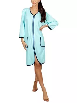 Халаты Aquarti, бирюзовый