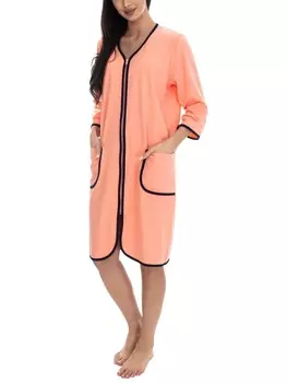 Халаты Aquarti, цвет apricot