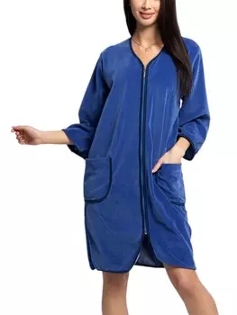 Халаты Aquarti, цвет denim