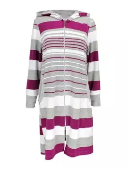 Халаты Aquarti, цвет grau/lila