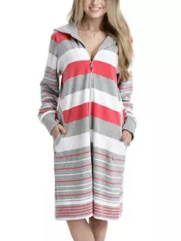 Халаты Aquarti, цвет koralle