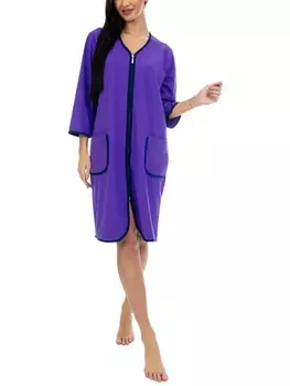 Халаты Aquarti, цвет violett