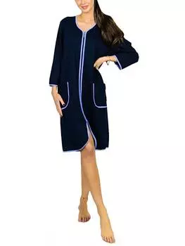 Халаты Aquarti, темно-синий