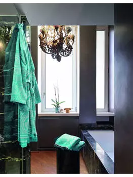 Халаты Bassetti, зеленый