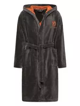 Халаты Carlo Colucci, цвет anthrazit und orange