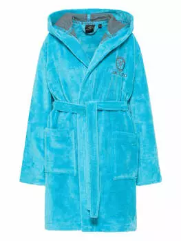 Халаты Carlo Colucci, цвет trkis und anthrazit