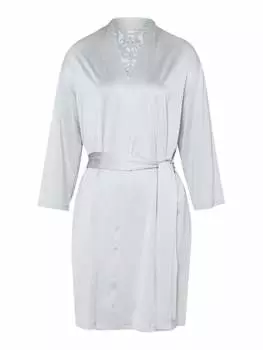 Халаты Hanro, цвет silver grey