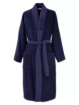 Халаты Hugo Boss, темно-синий
