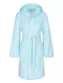 Халаты just2little, светло-синий