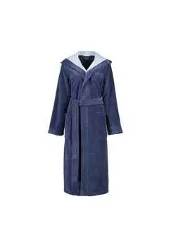 Халаты капюшон 802 море - 10 Cawo, синий