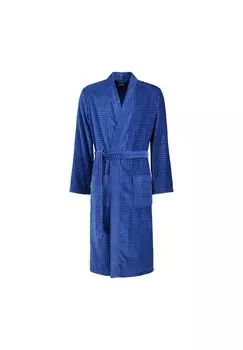 Халаты мужские кимоно 3714 сапфир - 166 Cawo, синий