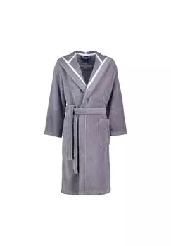 Халаты мужские с капюшоном 2523 тени-серые - 77 Villeroy & Boch, серый