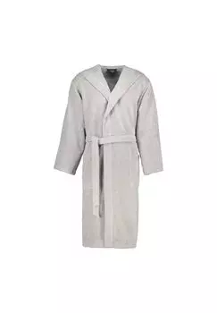 Халаты мужские с капюшоном Pure 5623 камень - 727 Cawo, серый