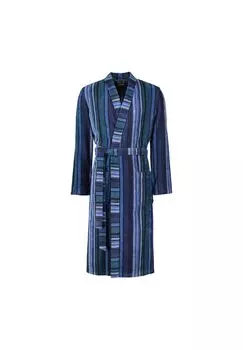 Халаты мужские структура кимоно 2509 цвет морской волны - 14 Cawo, синий