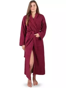 Халаты normani, цвет burgund