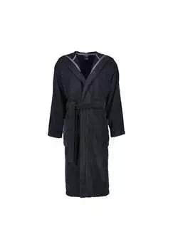 Халаты с капюшоном классика 842 лава - 97 Cawo, черный