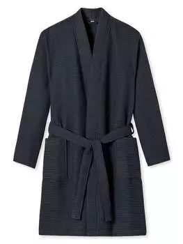 Халаты Schiesser, антрацит