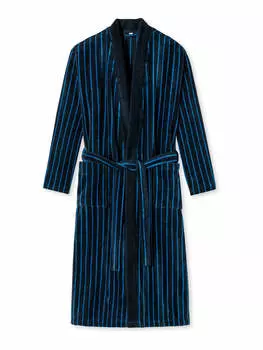 Халаты Schiesser, темно-синий