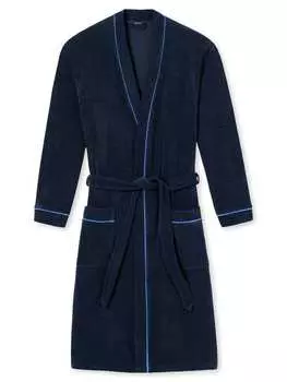Халаты Schiesser, темно-синий