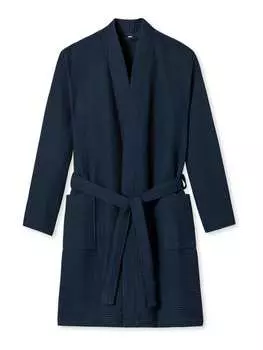 Халаты Schiesser, темно-синий