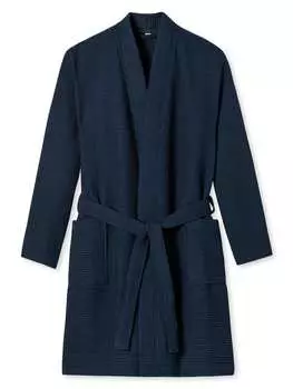 Халаты Schiesser, темно-синий